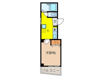 間取図 メゾン御影