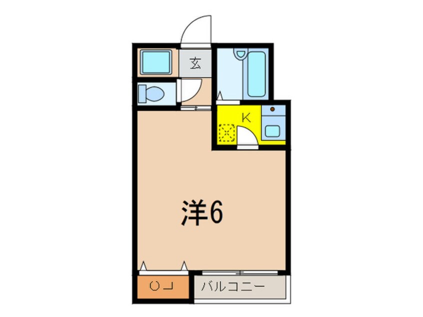 間取図 メゾン御影