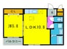 Ｎａｔｕｒａｌ－ｍａｉｓｏｎ 1LDKの間取り
