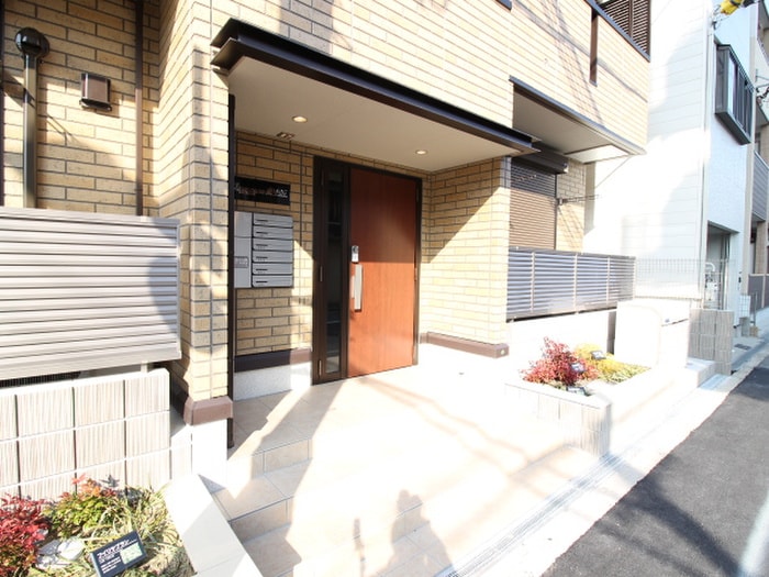 エントランス部分 エストドミール東中浜