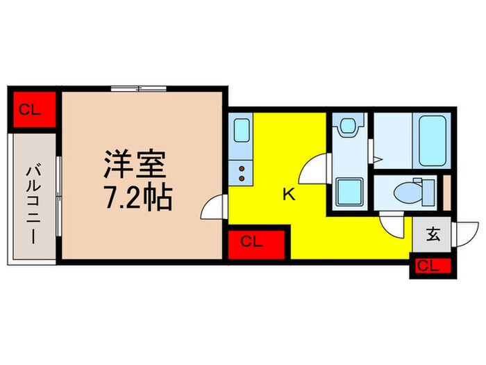 間取り図 ヴィアソーレ茨木