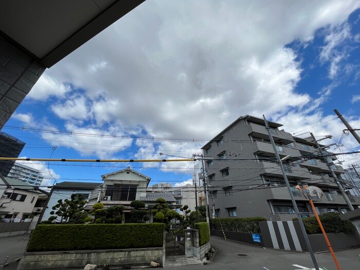 室内からの展望 ヴィアソーレ茨木