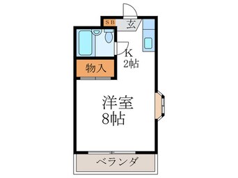 間取図 光陽ハイツ