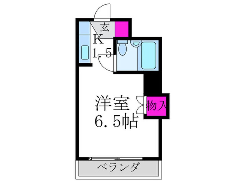 間取図 光陽ハイツ