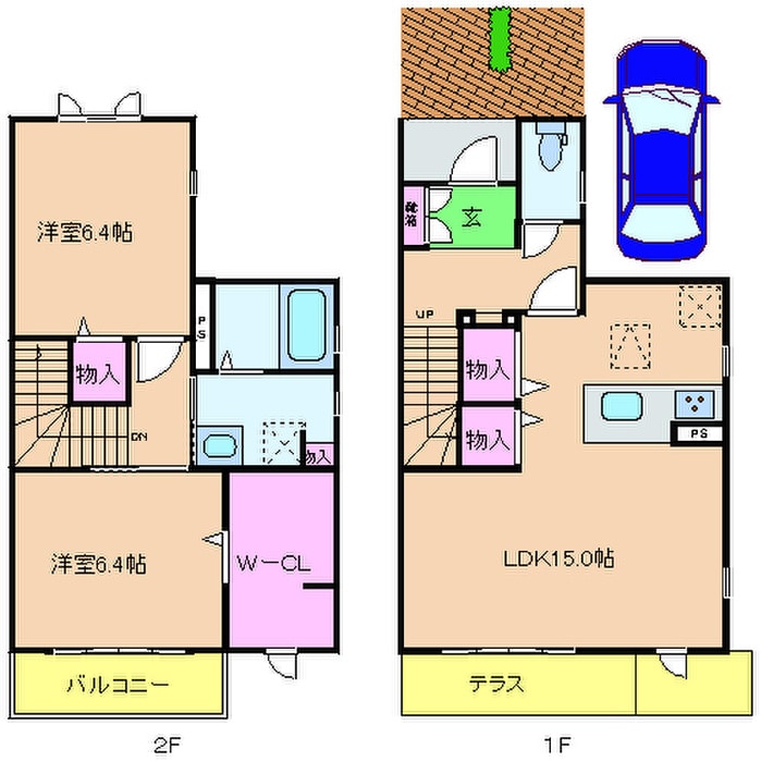 間取り図 アバンセマヤ