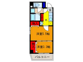 間取図 銀閣寺モ－リシャス