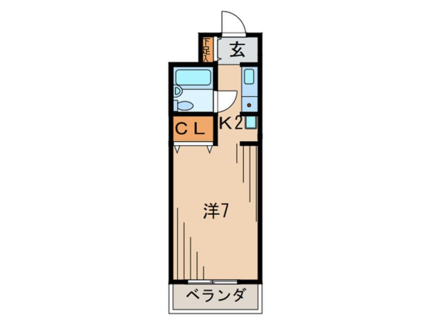 間取図 ロイヤル伊丹