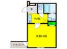 フジパレス南清水町サウス 1Kの間取り