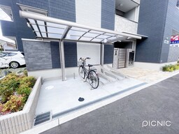 駐輪場
