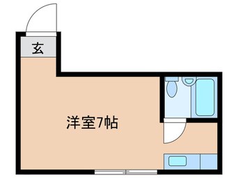 間取図 ハイツ杏