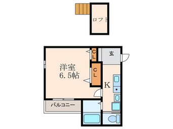 間取図 アイリス大物