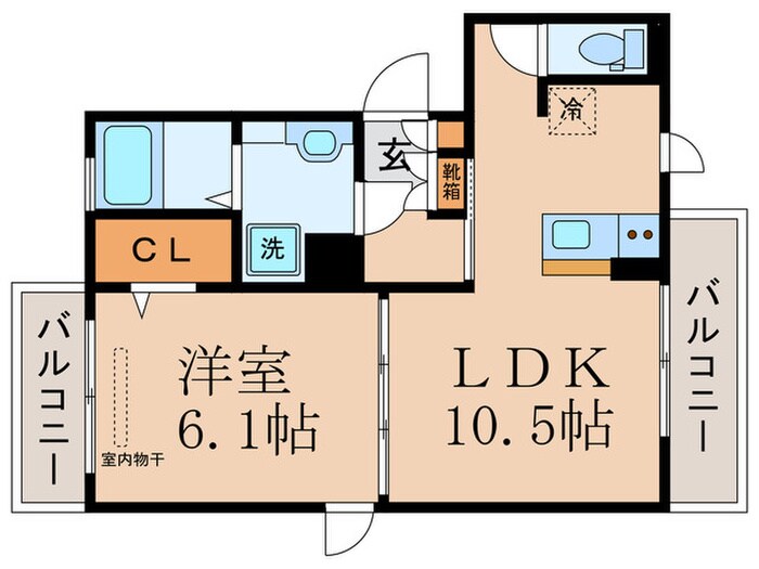 間取り図 エアステ－ジ
