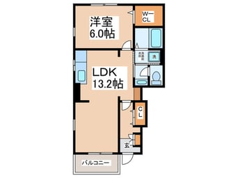 間取図 ベルアンジュ