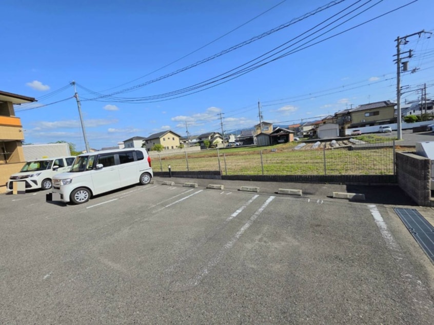 駐車場 ベルアンジュ