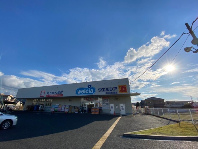 ウェルシア(ドラッグストア)まで650m ベルアンジュ