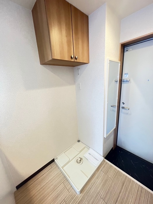 洗濯機置場 ウイング・ウッド東山