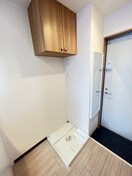 洗濯機置場 ウイング・ウッド東山