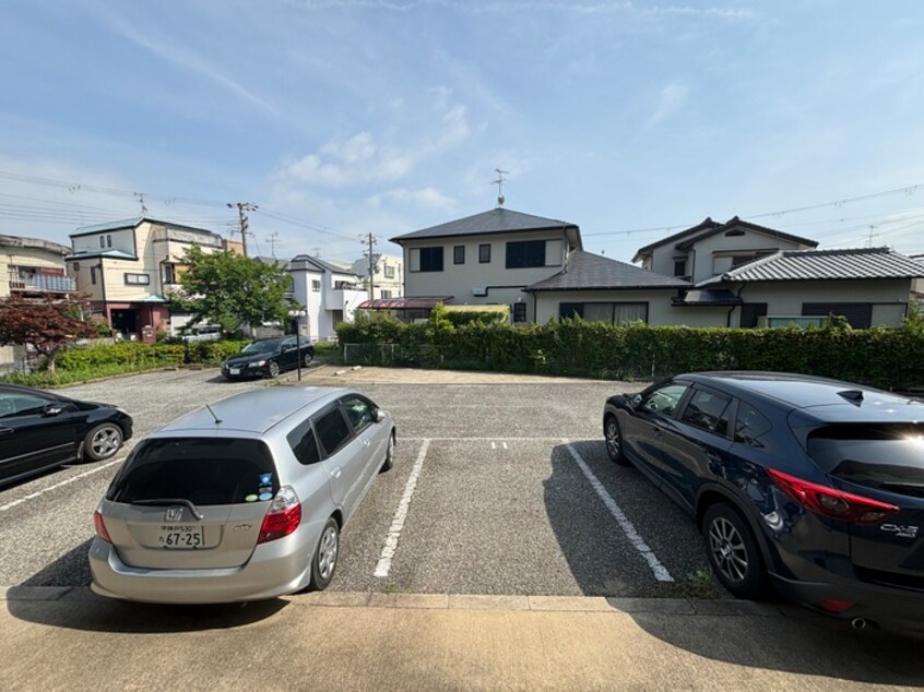 室内からの展望 ドルフ 宝塚