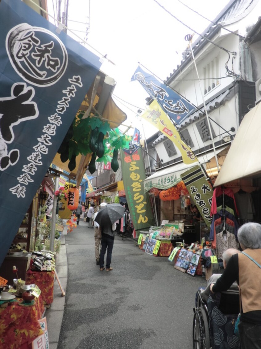 参道商店街(その他飲食（ファミレスなど）)まで100m ラ・フォーレ新石切