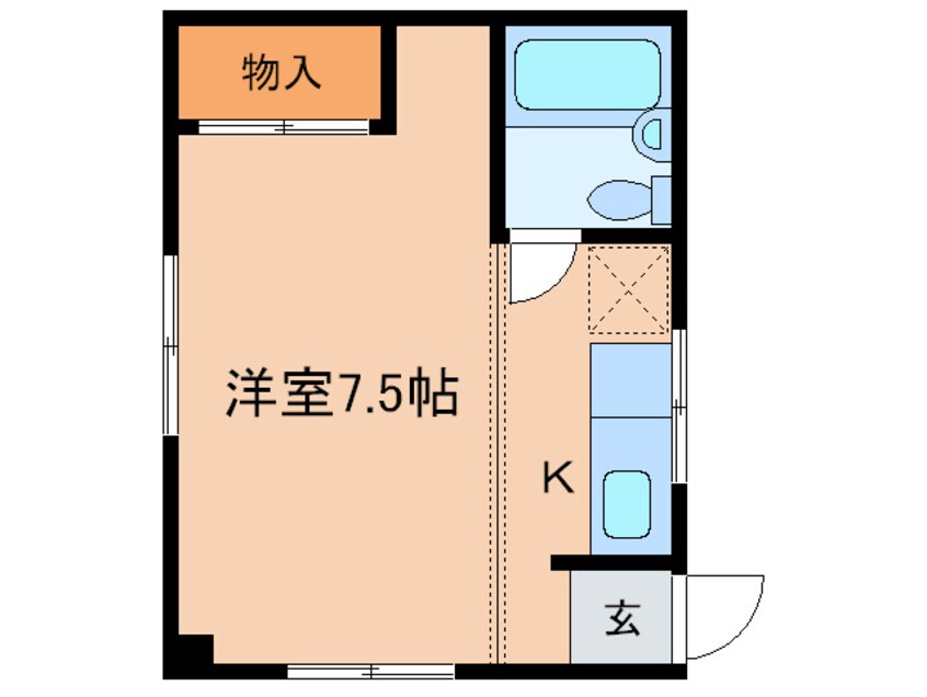 間取図 ハイツＳＨＵＷＡ