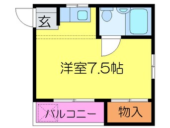 間取図 ハイツＳＨＵＷＡ