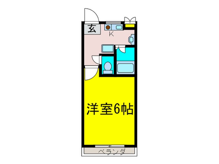 間取り図 メイティ－テン