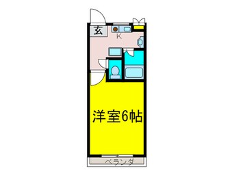 間取図 メイティ－テン