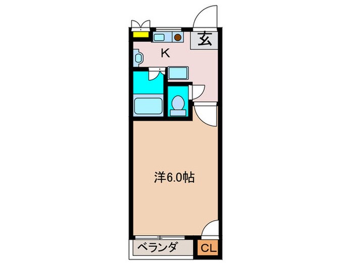 間取り図 メイティ－テン