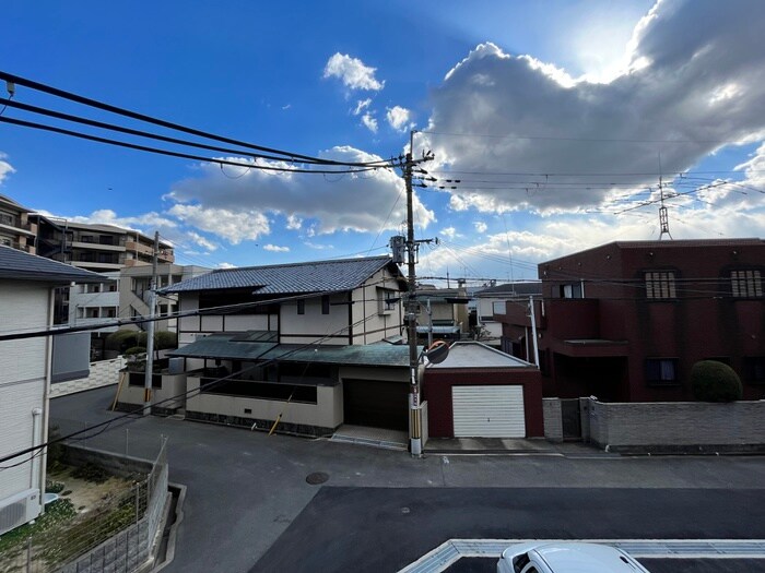 室内からの展望 FOREST石橋