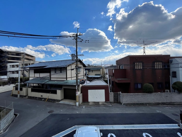 室内からの展望 FOREST石橋