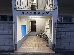 エントランス部分