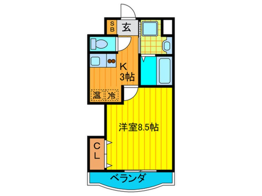 間取図 Hommage A