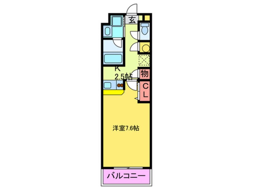 間取図 Hommage A