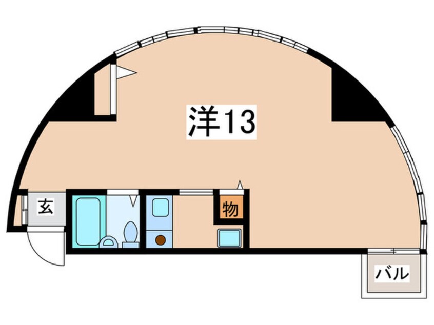 間取図 メゾンプルミエ－ル