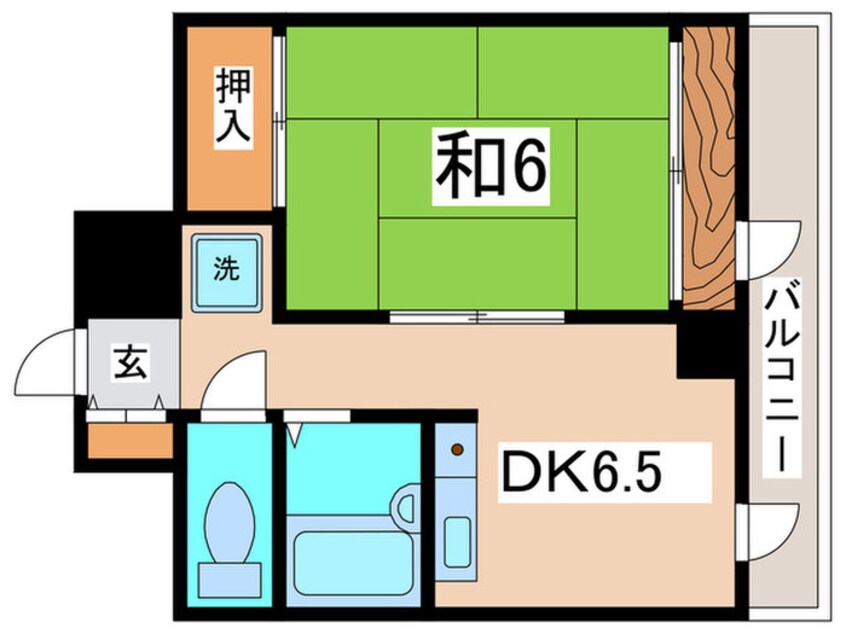 間取図 メゾンプルミエ－ル