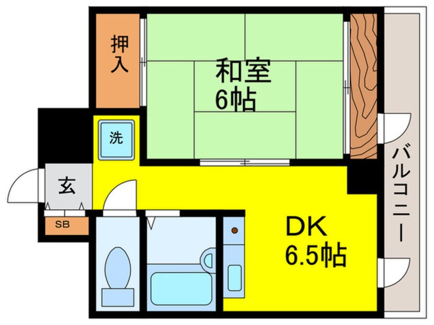 間取図 メゾンプルミエ－ル
