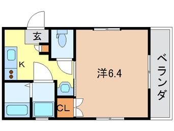 間取図 ヘーベルコート