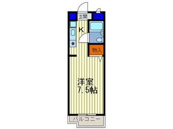 間取図 マンションＡ