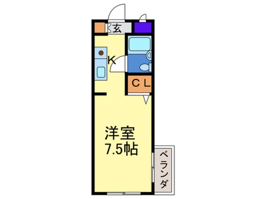 間取図 マンションＡ