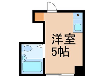 間取図 ジオナ深江橋