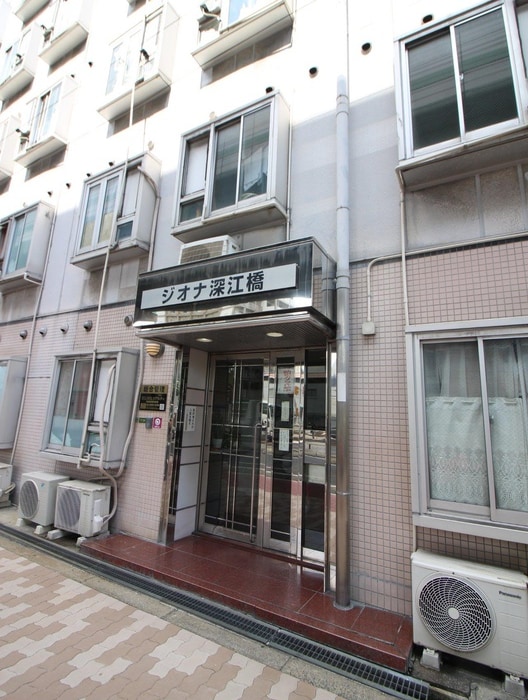 エントランス部分 ジオナ深江橋