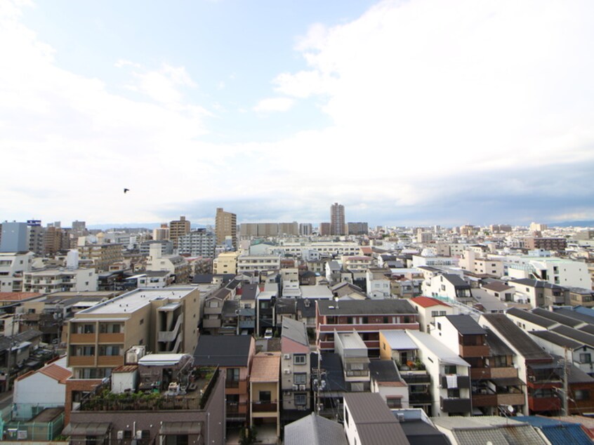 室内からの展望 ジオナ深江橋