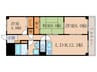 セブンマンション 3LDKの間取り