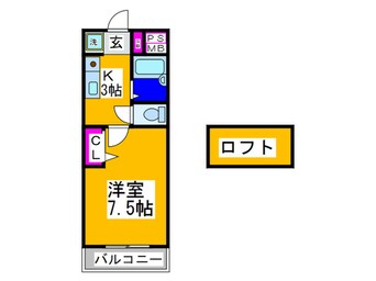 間取図 メゾンアリエス