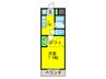 メゾンアリエス 1Kの間取り