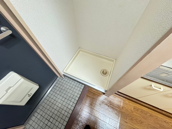 洗濯機置場 メゾンアリエス