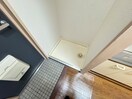 洗濯機置場 メゾンアリエス