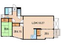 コスモメイト甲陽の間取図