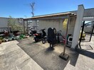 駐輪場 コスモメイト甲陽