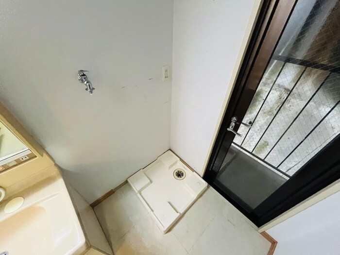 洗濯機置場 コスモメイト甲陽